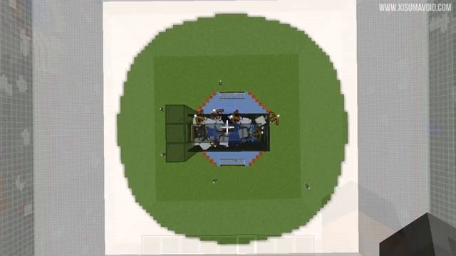 Minecraft 1.14 Pillager Outpost & Village Raid Farm смотреть онлайн