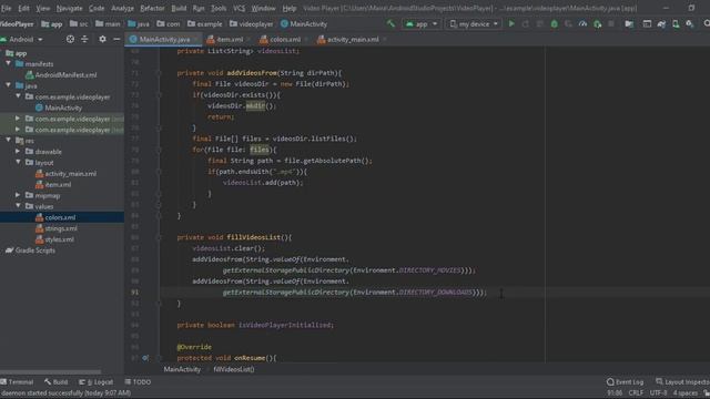 Develop your Own MX VIDEO PLAYER in Android Studio (Full Course) | Part #1 by Kamran bhatti смотреть онлайн