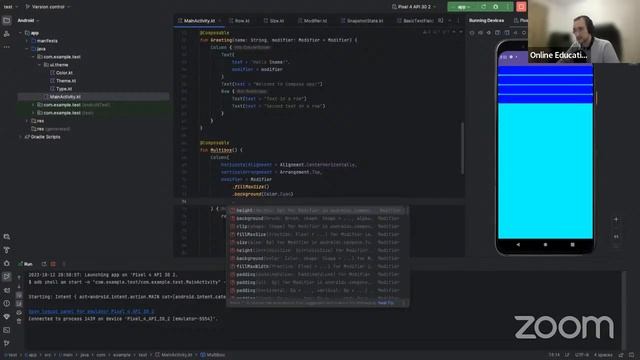 Тестирование приложений на Jetpack Compose // Демо-занятие курса «Kotlin QA Engineer» смотреть онлайн