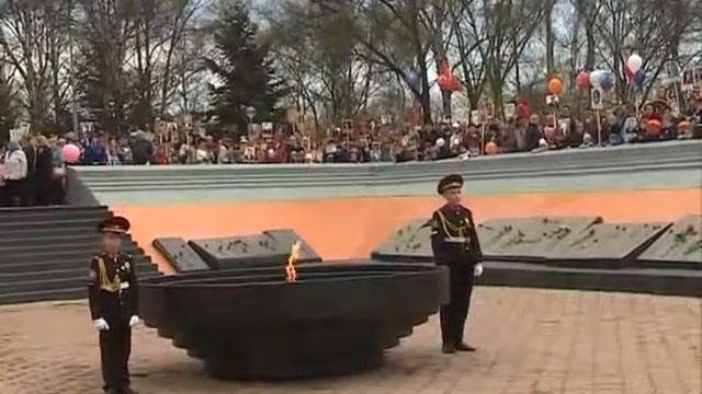 Артем: парад и празднование Дня Победы смотреть онлайн