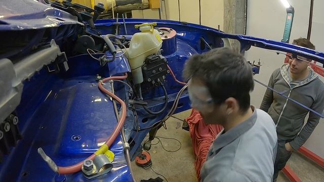 Sierra Gets A Powerplant | Ford Sierra Coupe Turbo - Track Weapon Build | Episode 13 смотреть онлайн