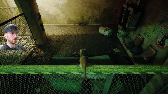 STRAY ФИНАЛ - Побег из тюрьмы и выход в АУТСАЙД! Игра СТРЕЙ пройдена.