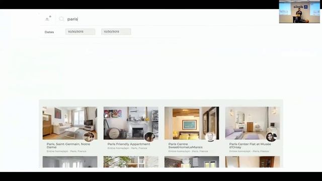 Building an Airbnb-like search experience - Julien Bourdeau, Algolia смотреть онлайн