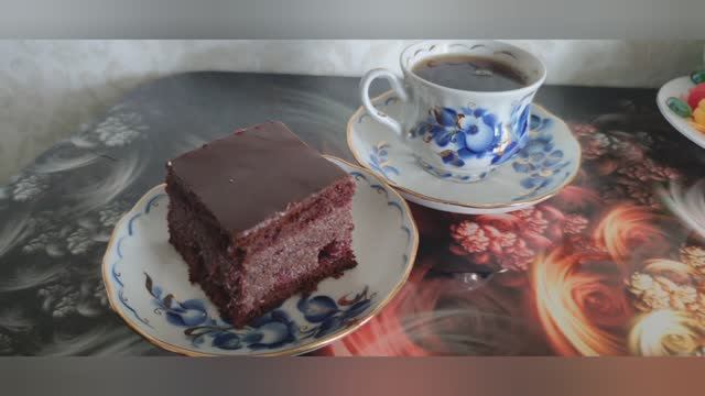 Самый сочный и вкусный торт 