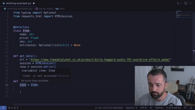 How I Organize Data In Python with Dataclasses смотреть онлайн