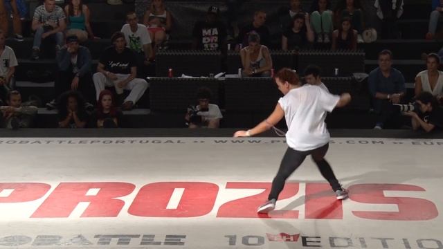 EUROBATTLE 2014 » DAY 1 | HOUSE DANCE SEMIFINALS » GROOVY vs BIDAW смотреть онлайн