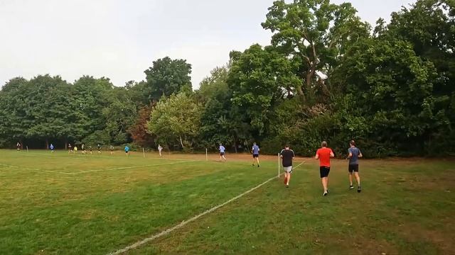 Treadmill Workout Scenery | 5km Frimley Lodge parkrun | Virtual Run / Walk ASMR | Surrey England смотреть онлайн