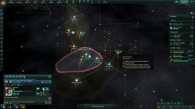 Stellaris 2.2 Le Guin | MegaCorp | Part 2 | The Cybrex смотреть онлайн