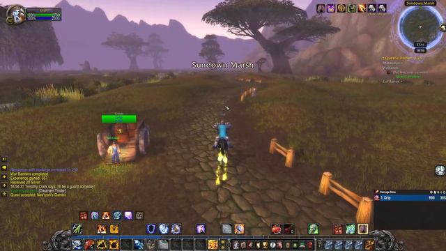 Classic WoW: Nek'rosh's Gambit - Quest смотреть онлайн