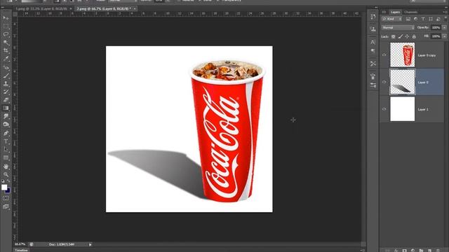 How to Create Shadow Effect in Photoshop CS6 смотреть онлайн