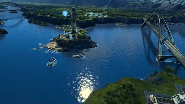 F u is basically what I'm saying | Anno 2205 unedited! смотреть онлайн