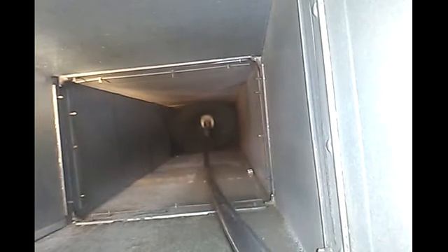 Технологический процесс очистки вентиляции. Работа щеточного механизма смотреть онлайн