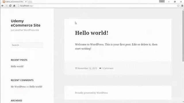 02 How to start WordPress in PC смотреть онлайн
