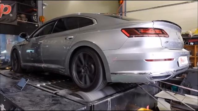 2019 VW Arteon 2 0 TDI Mar's ECU Tune Dyno Test 222WHP смотреть онлайн