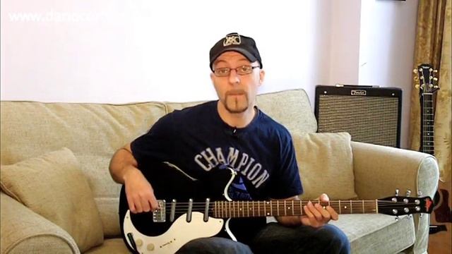 Country Guitar Lesson - Baritone Guitar смотреть онлайн
