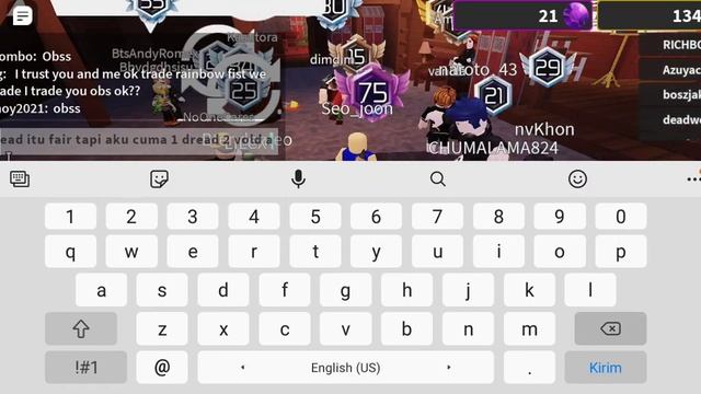 what do ppl offer for obsidian?/roblox survive the killer смотреть онлайн
