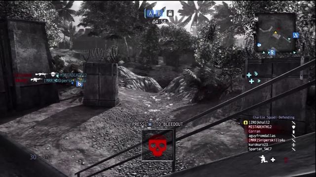 MAG Massive Action Game Open Beta Raven Defending Part 2 смотреть онлайн