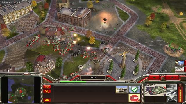 China Campaign Mission 3 (Hard Difficulty) - Command and Conquer: Generals Zero Hour смотреть онлайн