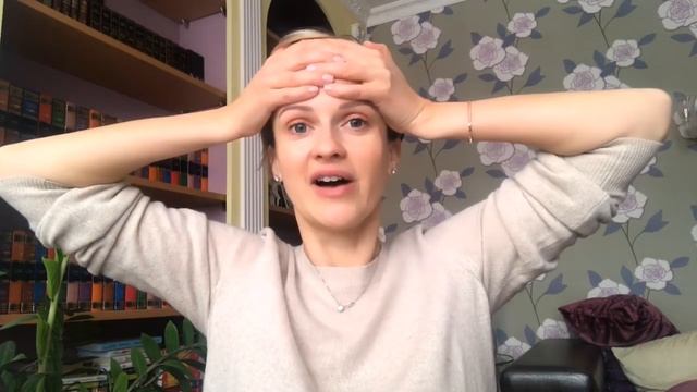 Морщины на лбу | Как убрать морщины на лбу | Упражнения против морщин на лбу смотреть онлайн