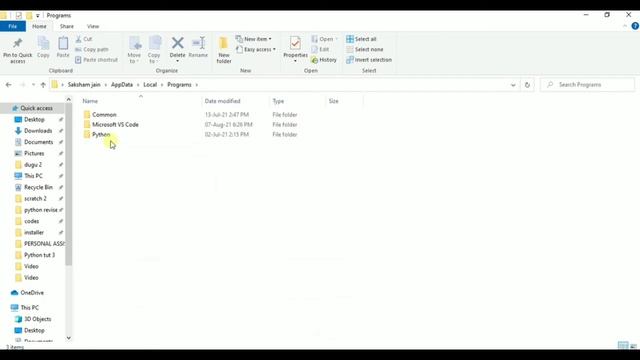 [Solved] python is not recognized as an internal or external command | python command error смотреть онлайн