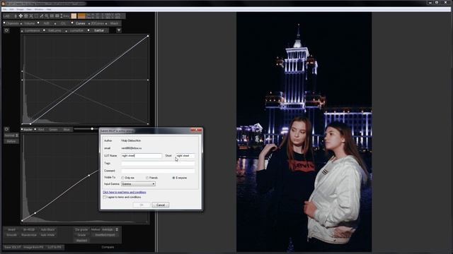 Работа с облаком LUT'ов в 3DLUT mobile смотреть онлайн