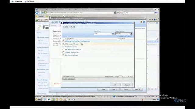 Learn Implementing Microsoft Identity Manager (MIM) 2016 online | Koenig Solutions смотреть онлайн