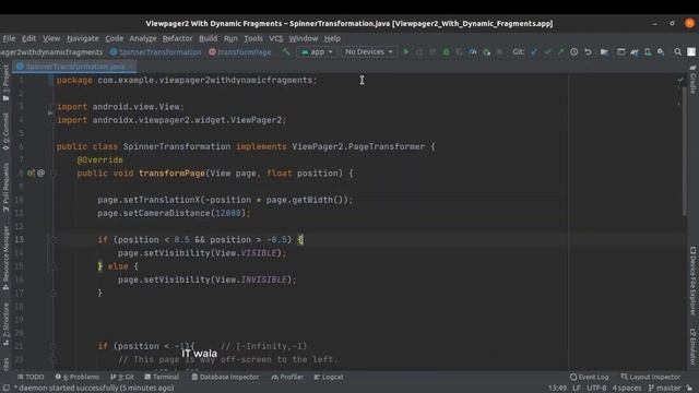 ANDROID - VIEWPAGER 2 WITH DYNAMIC FRAGMENTS TUTORIAL IN JAVA смотреть онлайн