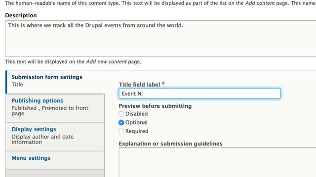 Drupal 8 Beginner, Lesson 22: Creating a New Content Type смотреть онлайн
