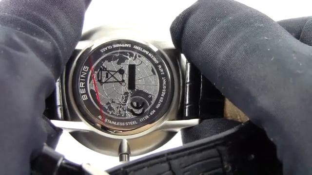 Мужские наручные часы Bering ber-11139-404 смотреть онлайн