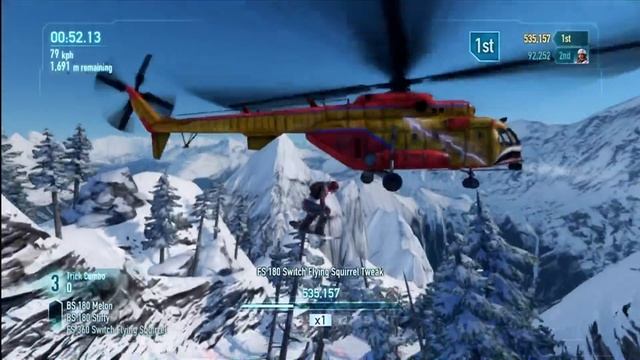 SSX 2012 *NEW* Gameplay PS3/XBOX/PC