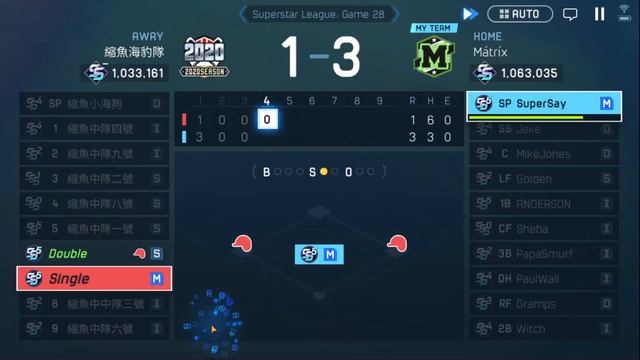 How to Dolphin???!!! Baseball Superstars 2020. How to get your diamonds up!!! смотреть онлайн