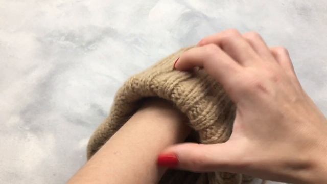 Как завершить шапку? |Вязание спицами смотреть онлайн