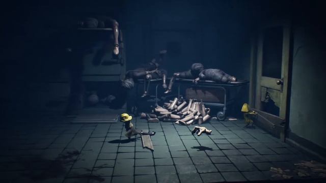 Прохождение LITTLE NIGHTMARES II #2. Школа. Выживаем за малюток в безумном мире смотреть онлайн