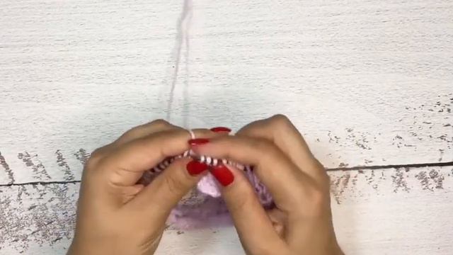 Красивый Ажурный узор спицами смотреть онлайн