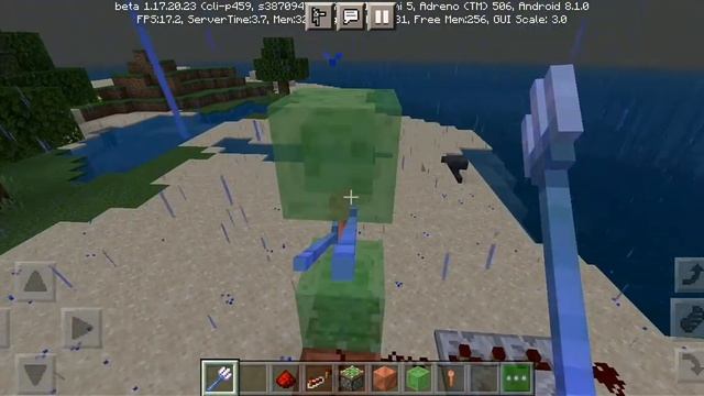 Бесконечная молния в Minecraft смотреть онлайн