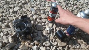 Prius 30   чистка егр и заслонки немного об автохимии