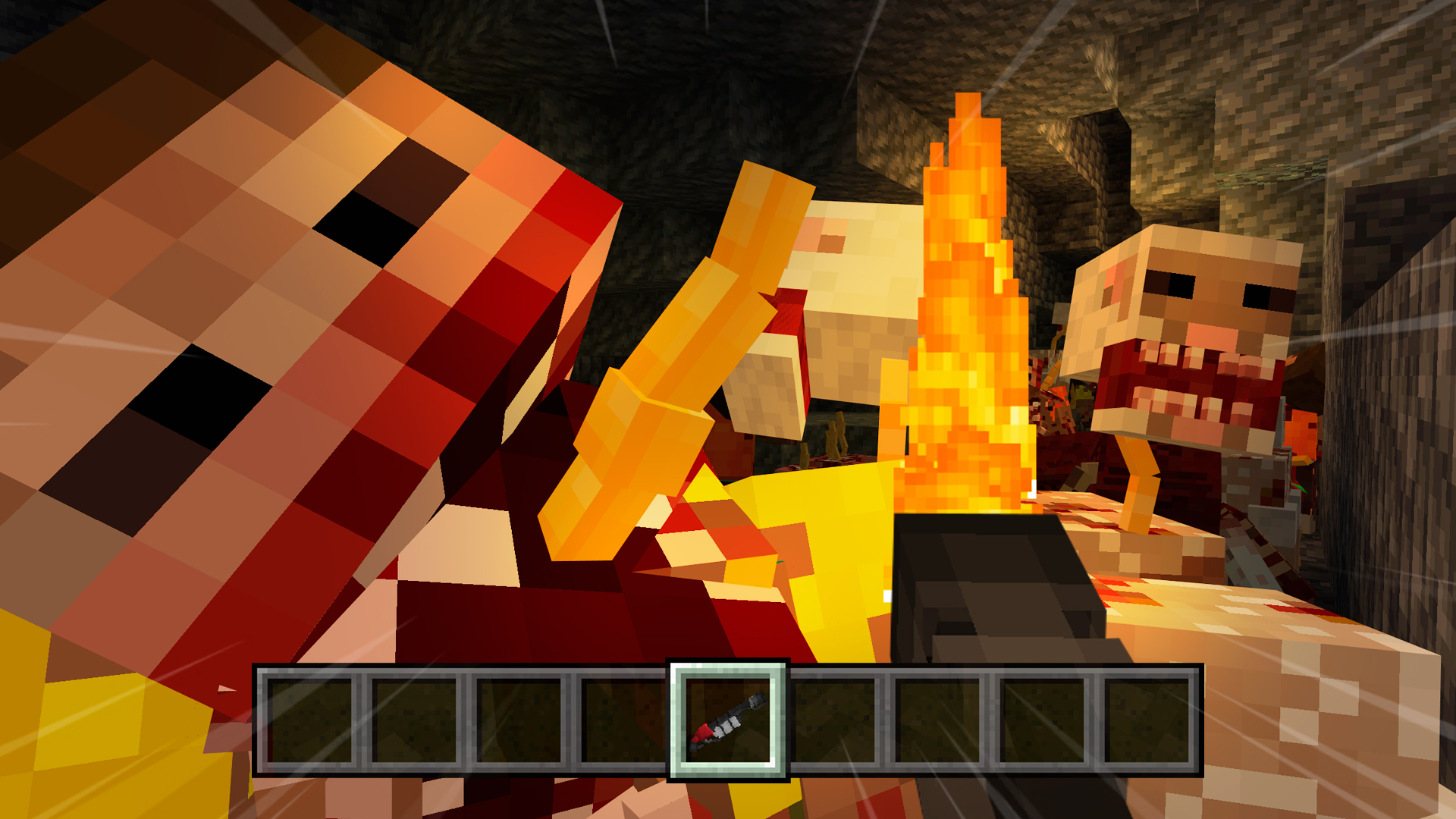 ПАРАЗИТЫ ПРЕВРАЩАЮТ ЛЮДЕЙ В ЗОМБИ В МАЙНКРАФТ смотреть онлайн