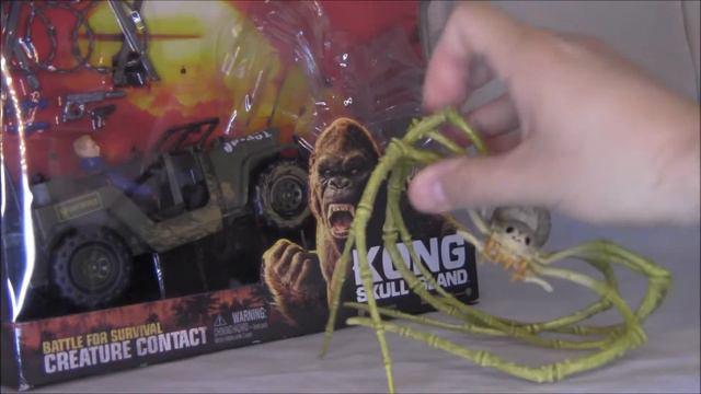 Mother Longlegs toy review from Kong Skull Island 2017 смотреть онлайн