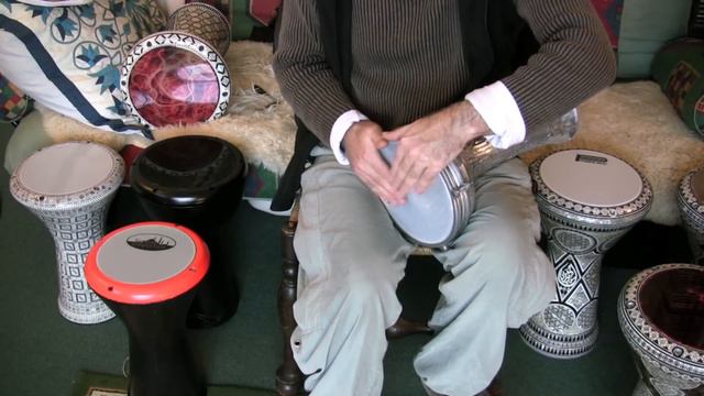 Turkish Darbuka With Tambourine