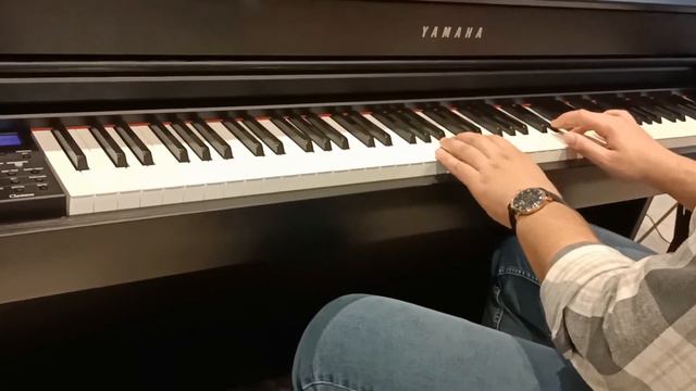 YAMAHA CLAVINOVA (CLP-735 DEMO) смотреть онлайн