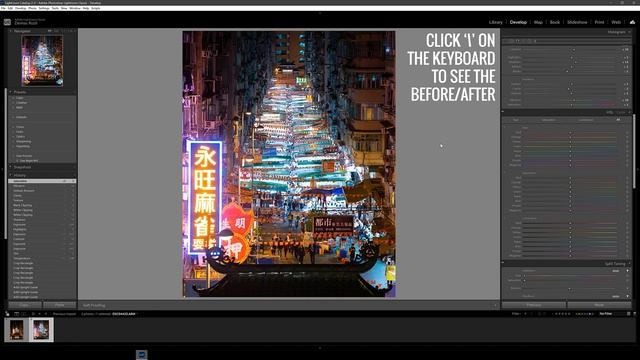 How I Edit My NIGHT PHOTOS (+FREE PRESET!) // Lightroom Tutorial смотреть онлайн