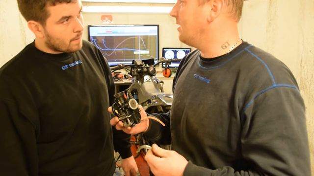 GT-tuning Derbi Senda 80cc MHR Dyno Yasuni R5 26MM