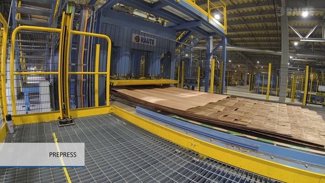 Raute LVL, laminated veneer lumber, production technology powered by Metriguard grading смотреть онлайн