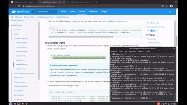 Instalando docker-compose para servir banco de dados [models] - Em busca do código perfeito #3 смотреть онлайн