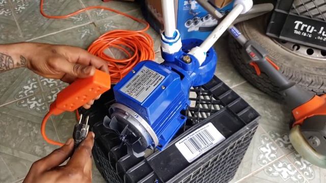 How to fix solve a jam water pump/ pressure water pump motor смотреть онлайн