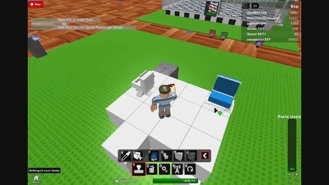 How To Fly At Welcome To Roblox Building! смотреть онлайн