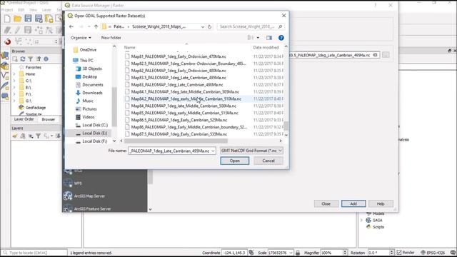 How to Open NetCDF Files in QGIS Tutorial смотреть онлайн