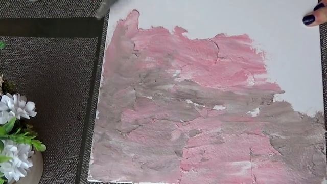 Скульптурная живопись С чего начинать работу. смотреть онлайн