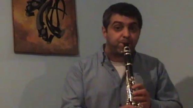 Paganini Caprice No.5 with Jazz improvisation by Petar Taneski / Clarinet смотреть онлайн