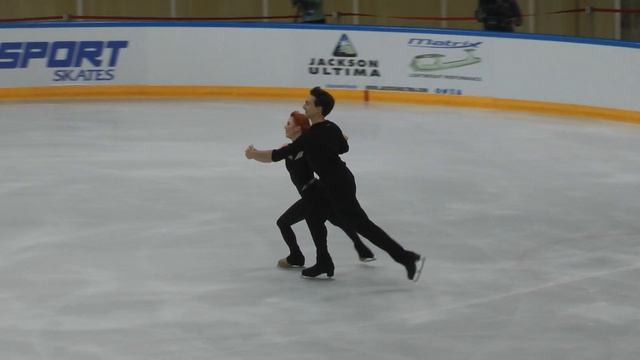 Тиффани Загорски/Джонатан Гурейро КТ. Контрольные прокаты. Сезон 2019-2020 смотреть онлайн